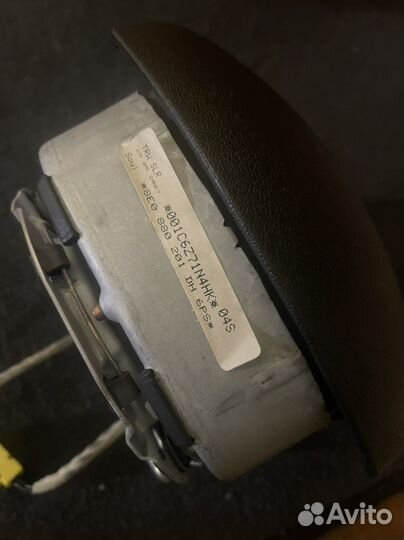 Подушка безопасности на Ауди