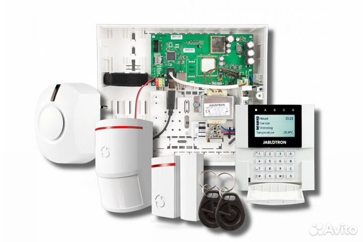 Монтаж охранной сигнализации