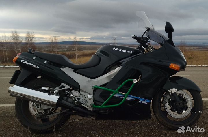 Kawasaki ZZR1100 (ZX-11) второе поколение 1997