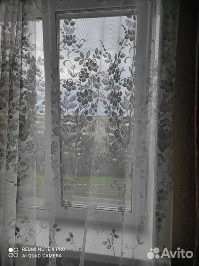 Шторы тюль б/у