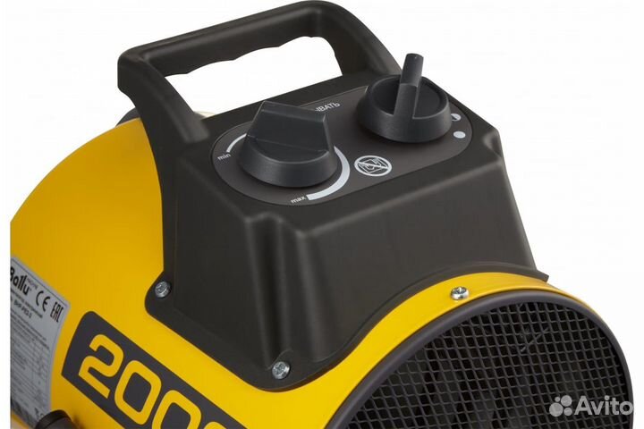 Электрическая тепловая пушка ballu BHP-PE2-3