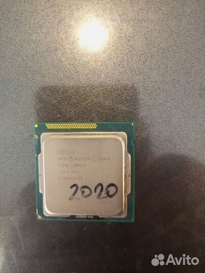 LGA 1155 Intel Pentium G2020 2.9Ghz Гарантия