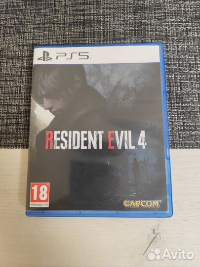 Resident evil 4 PS5