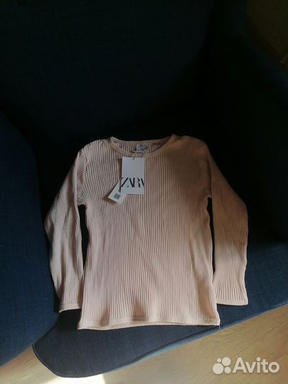 Лонгслив лапша Zara 110