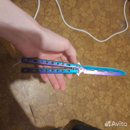 Ножик бабочка тренировочный