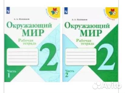 Окружающий мир. 2 класс. новая рабочая тетрадь. 2Ч