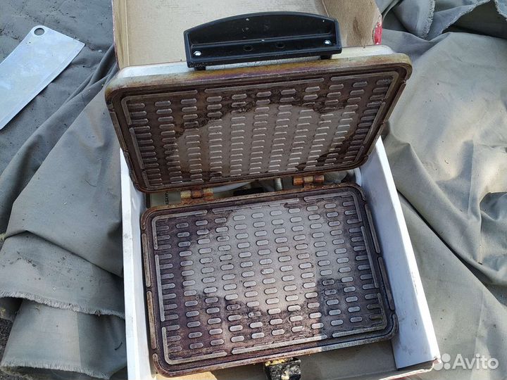 Вафельница СССР