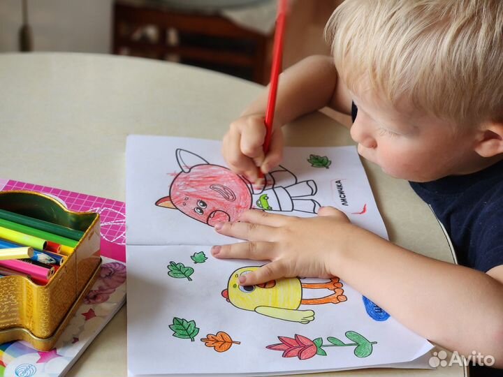 Запуск речи, раннее развитие 1-3 года м. Парнас