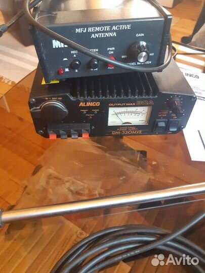 Внешеяя приемная антенна mfj-1024