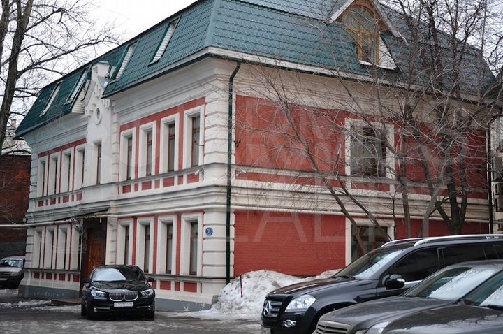 Продажа здания (осз) 702 м2 м. Тверская (цао)