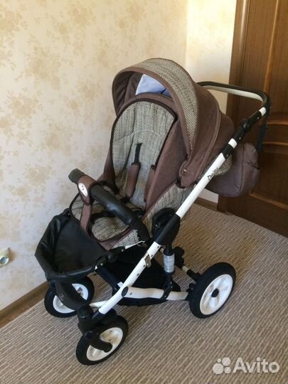 Коляска 2 в 1 prampol daisy