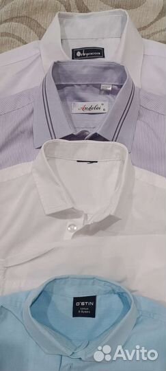 Рубашка для мальчика 134 140