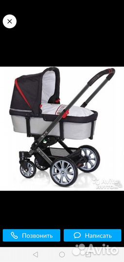 Коляска Hartan Vip XL 2 в 1