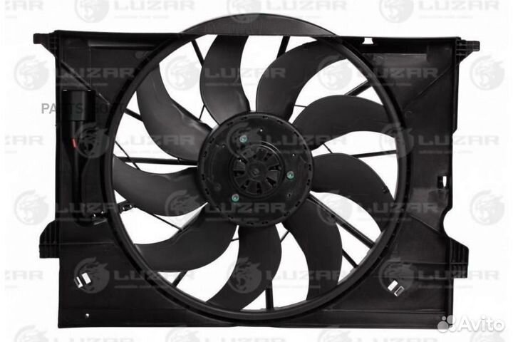 Вентилятор двигателя Mercedes-Benz E (W211) (02)