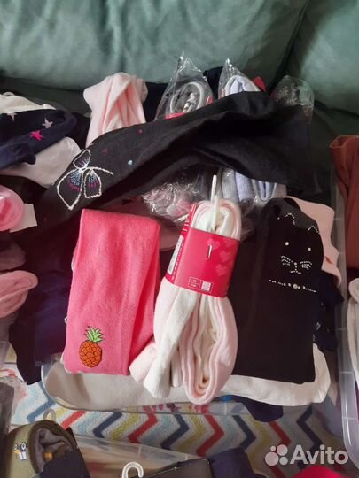 Колготки детские разные новые