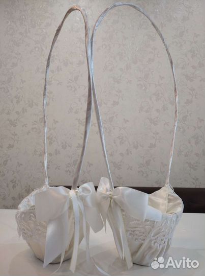 Корзины для лепестков