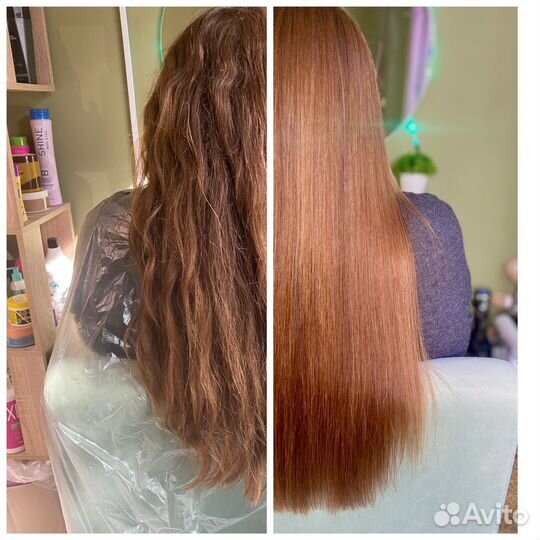 Кератин / Ботокс / Восстановление волос