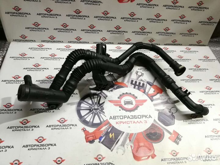 Трубка системы охлаждения Ford focus 2