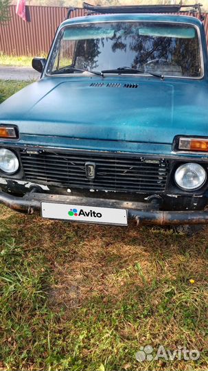 LADA 4x4 (Нива) 1.7 МТ, 1998, 30 000 км