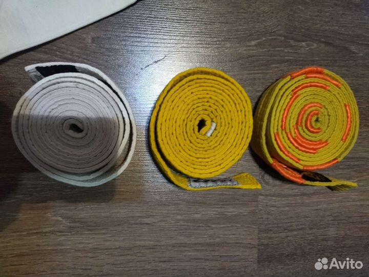 Пояс для дзюдо