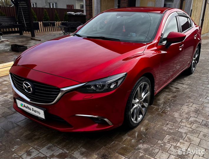 Mazda 6 2.0 AT, 2015, 90 000 км
