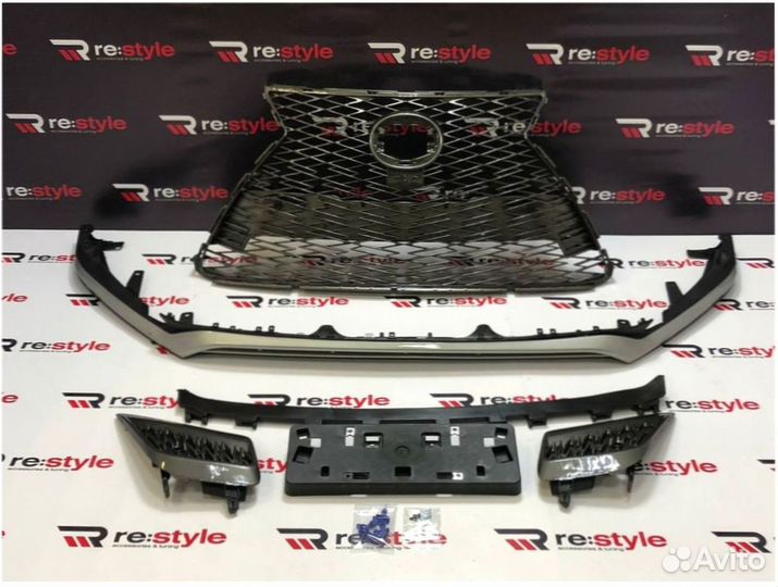 Обвес Lexus NX200 с 2017 S475