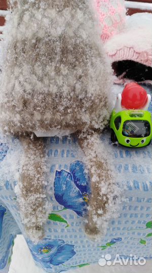 Пуховые носочки шапочки и другое