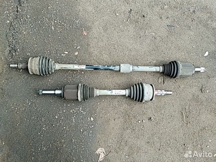 Привода Opel Astra J 1.6 AT