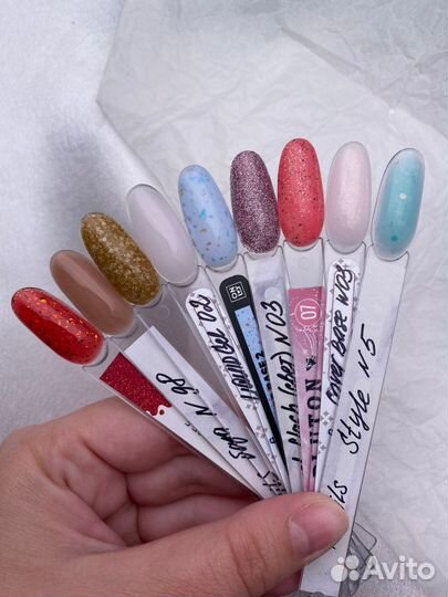 Набор гель лаков для маникюра