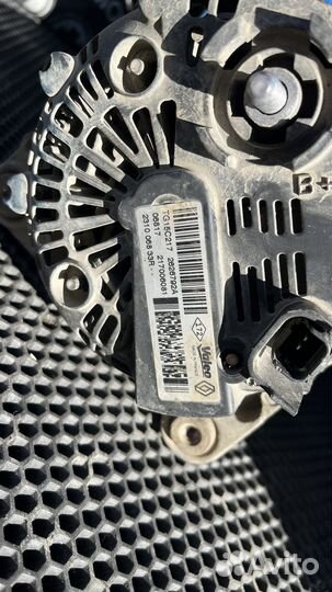 Генератор Renault Duster