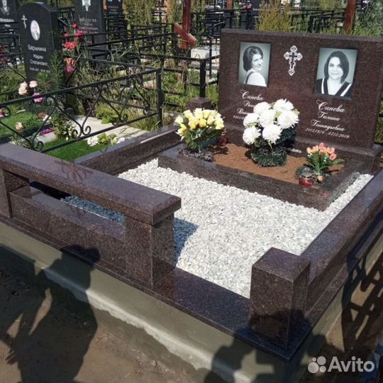 Ритуальные услуги,изготовление памятников