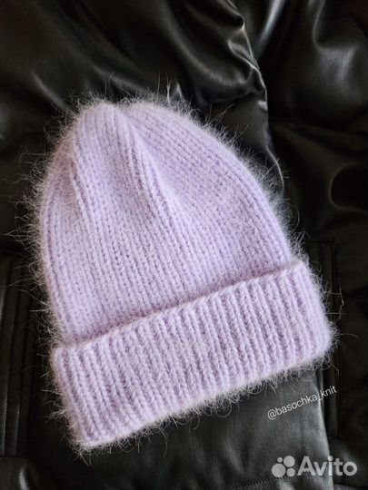 Шапка из пуха норки