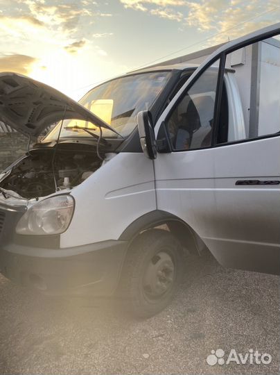 ГАЗ ГАЗель 3302 2.4 МТ, 2009, 80 000 км