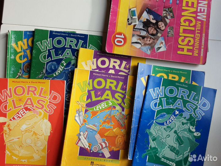 Учебники по английскому языку