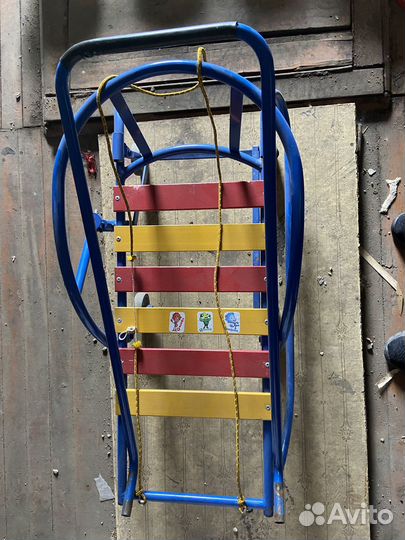 Санки детские