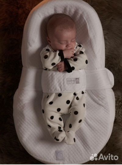 Кокон для новорожденных red castle