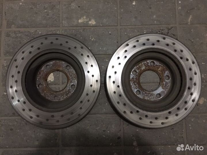 Тормозные диски Zimmerman для Nissan