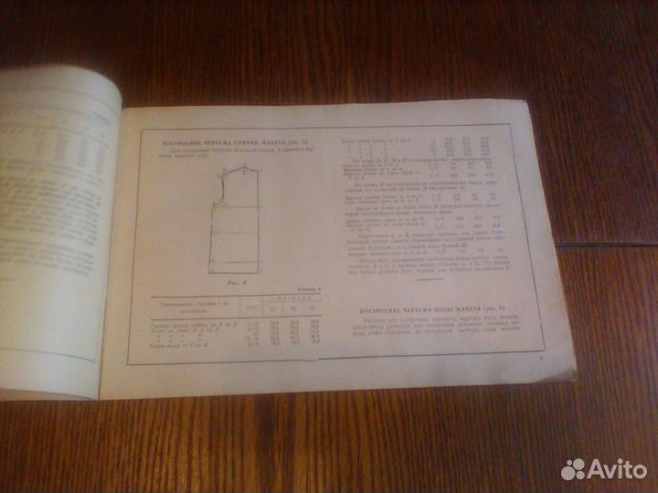 Альбом.Учитесь шить. 1959 год