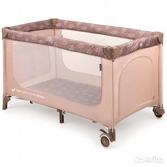 Детская кровать манеж Happy Baby