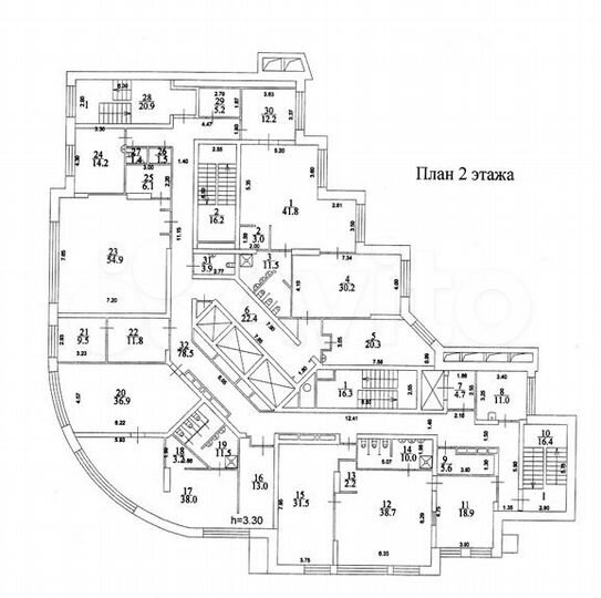 Сосновая 1, 738м2