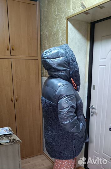Зимняя куртка 54-56