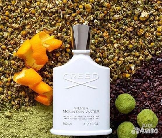 Духи creed silver mountain water