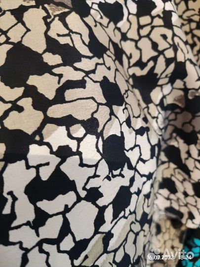 Отрезы крепдешина. Натуральный шёлк