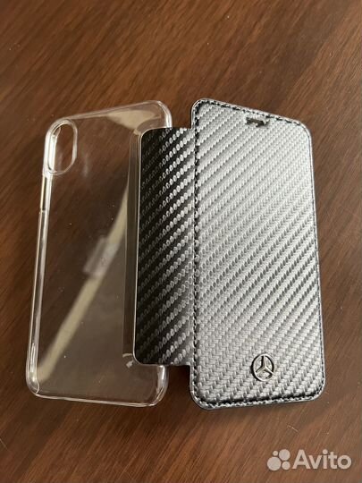 Чехол-книжка CG Mobile Mercedes для iPhone X/XS