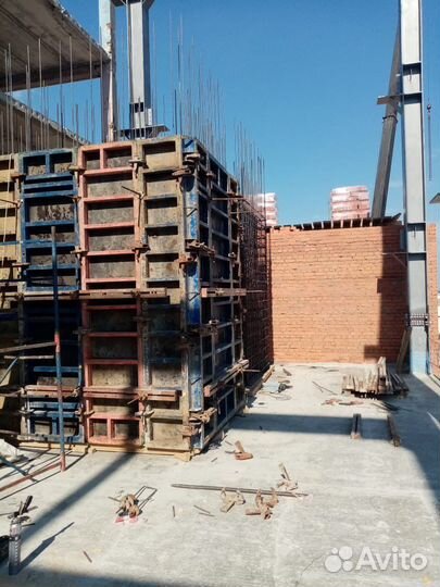 Аренда опалубки