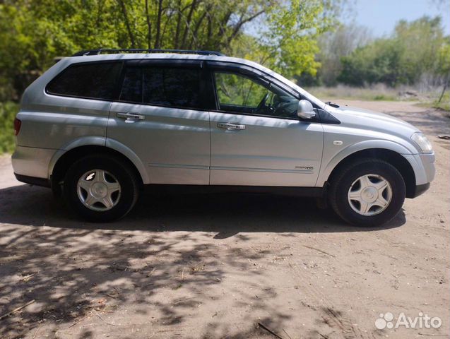 SsangYong Kyron 2.0 AT, 2010, 94 000 км