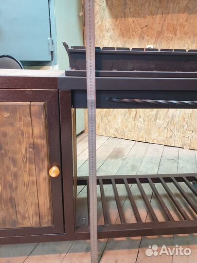 Мангал на колёсах