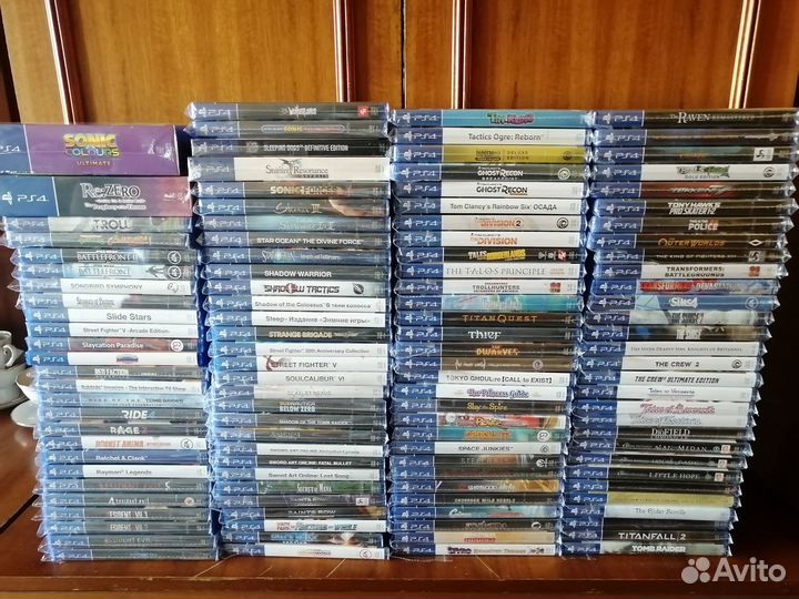 Игры для Playstation 4 (4)