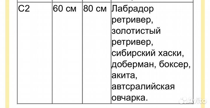 Дождевик для собаки