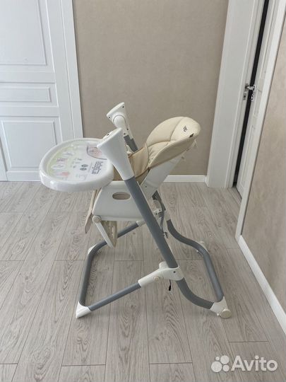 Стульчик качели для кормления 2 в 1